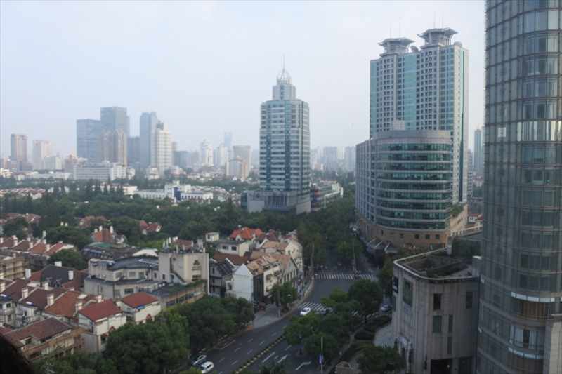 ヒルトンホテル　景色