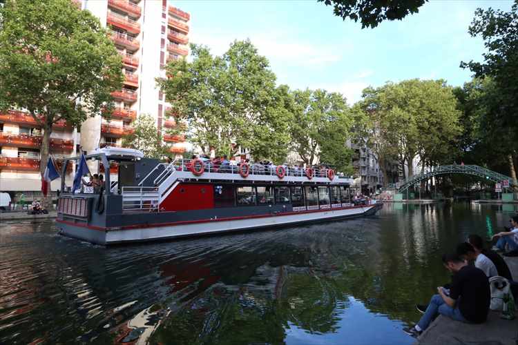 サンマルタン運河