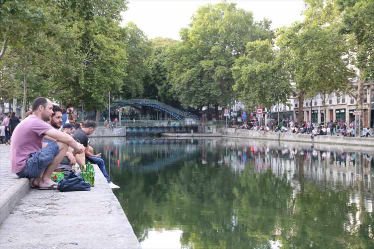 サンマルタン運河