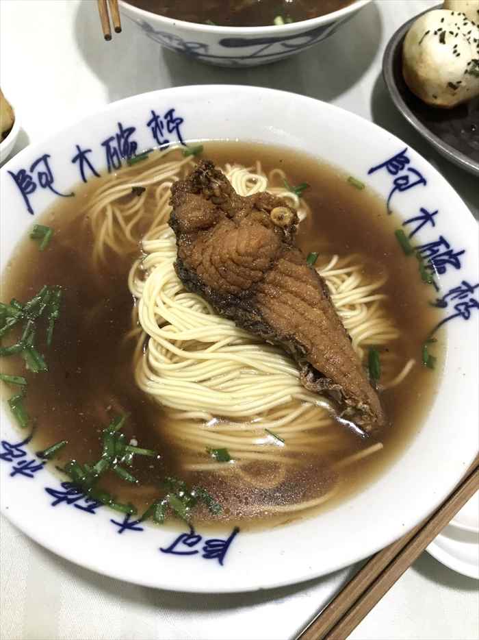 上海　ラーメン