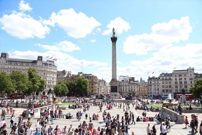 トラファルガー広場