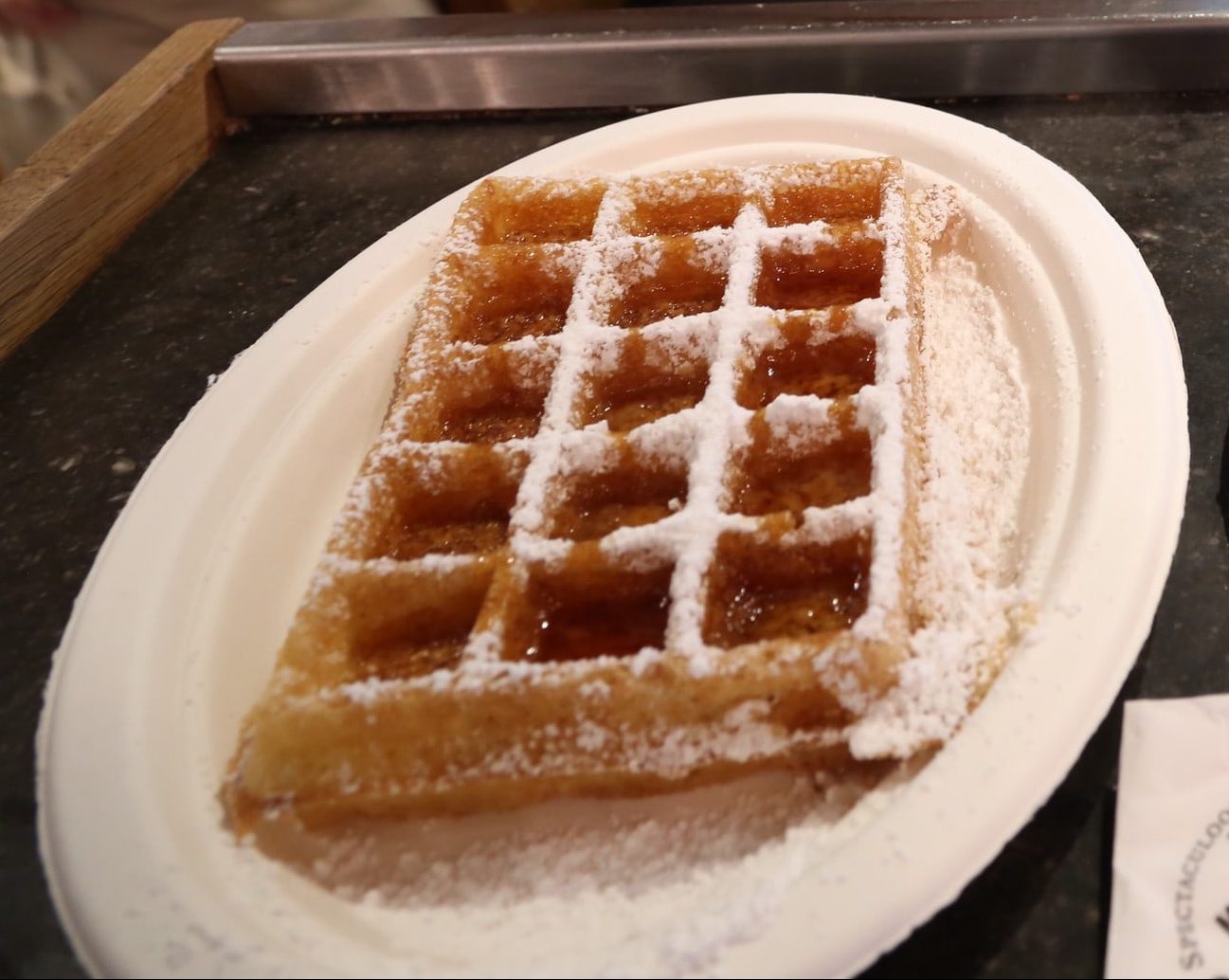 ワッフル　ブリュッセル