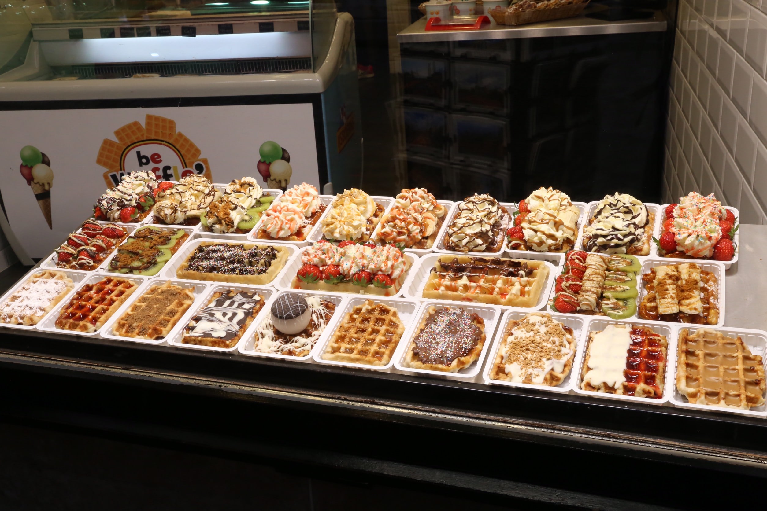 ワッフル　種類