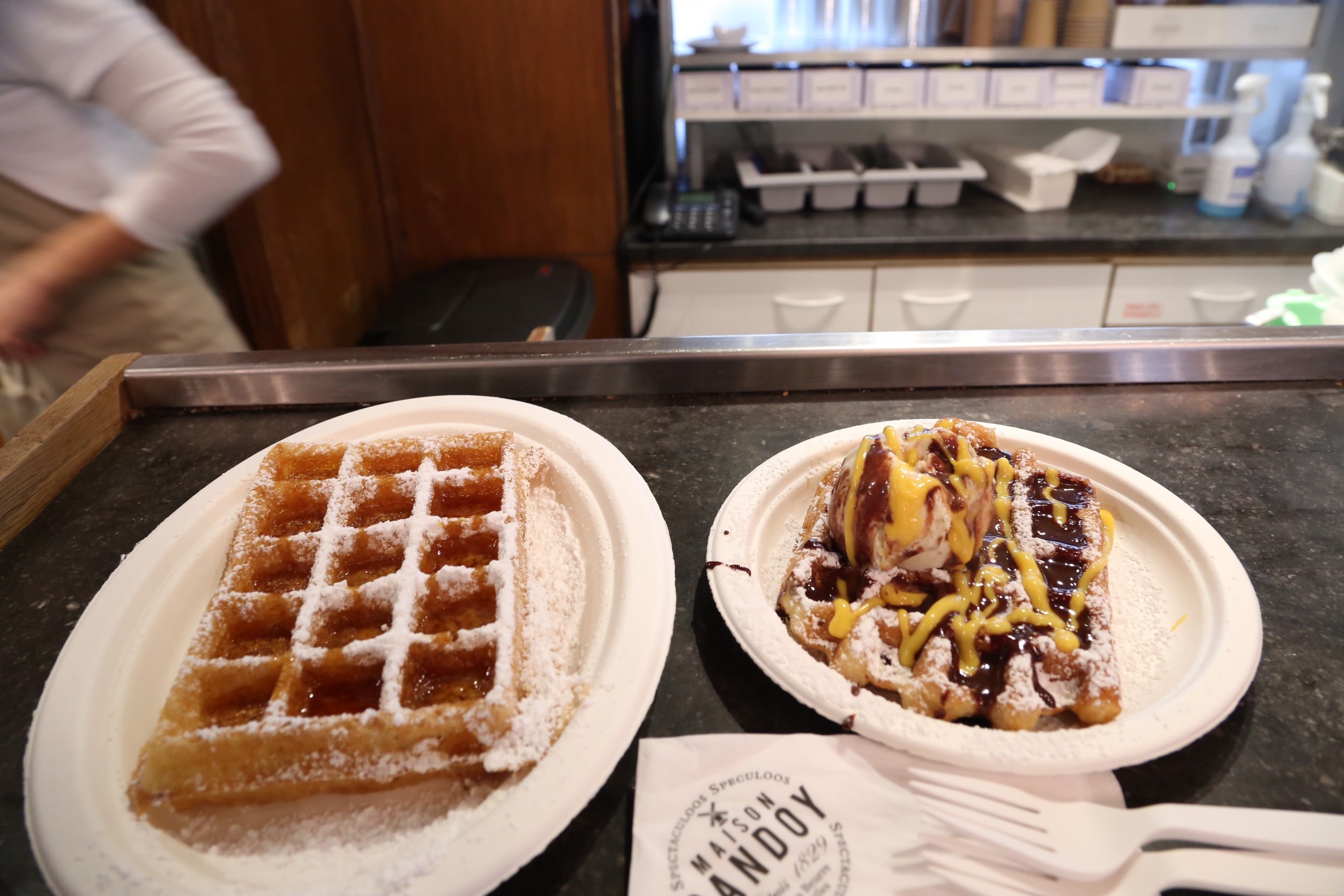 ワッフル　ブリュッセル