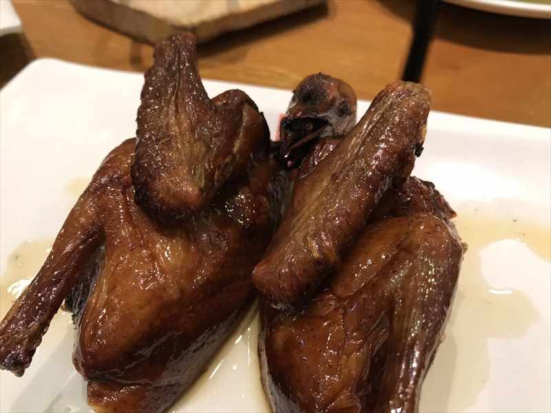 チキン　シャンハイ