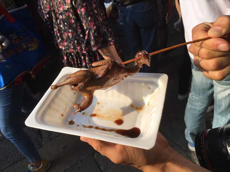 チキン　朱家角