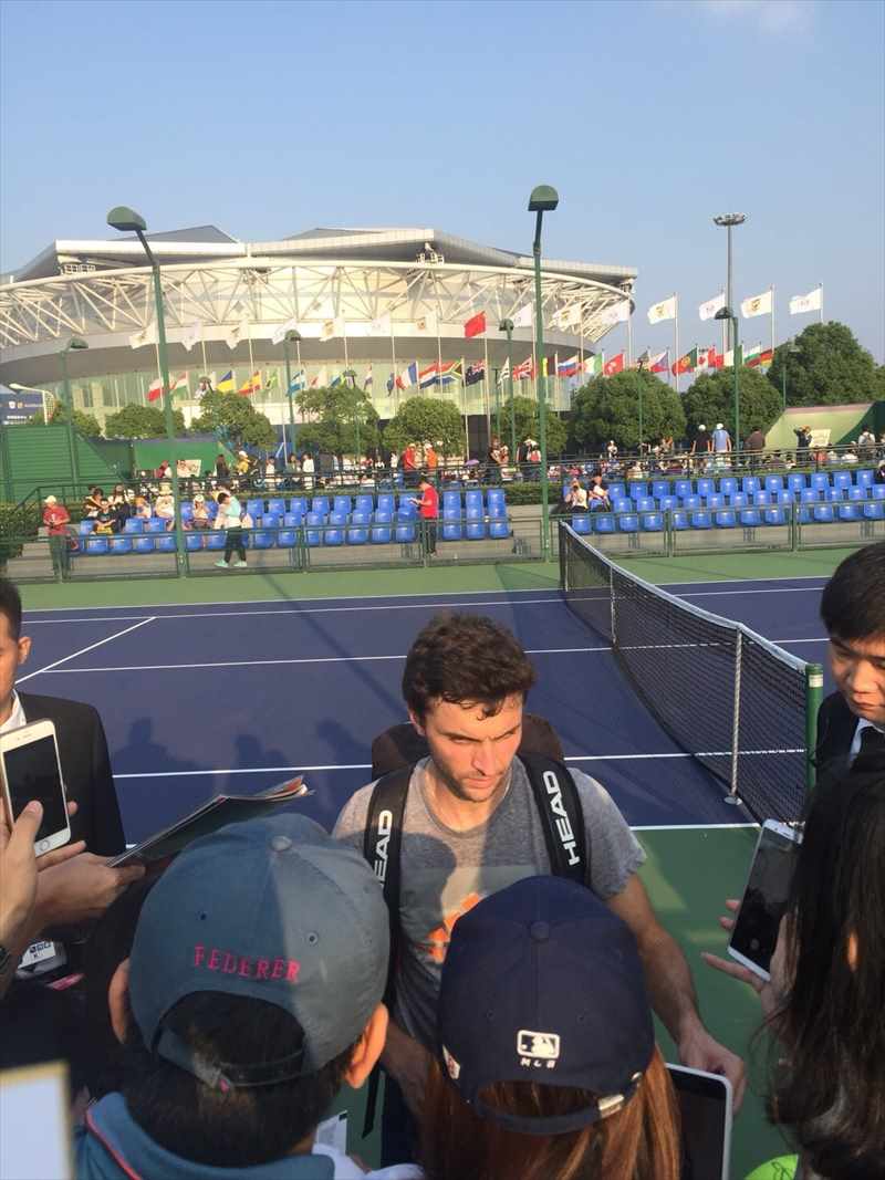 ジル　シモン　選手　テニス