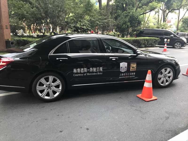 ヒルトンホテル　タクシー