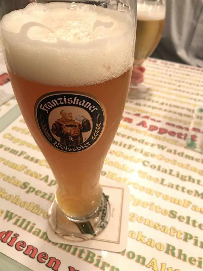 ヴァイツェン　ドイツビール