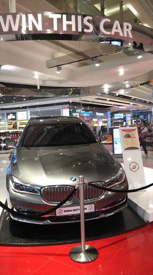 ドバイ　ロッタリー