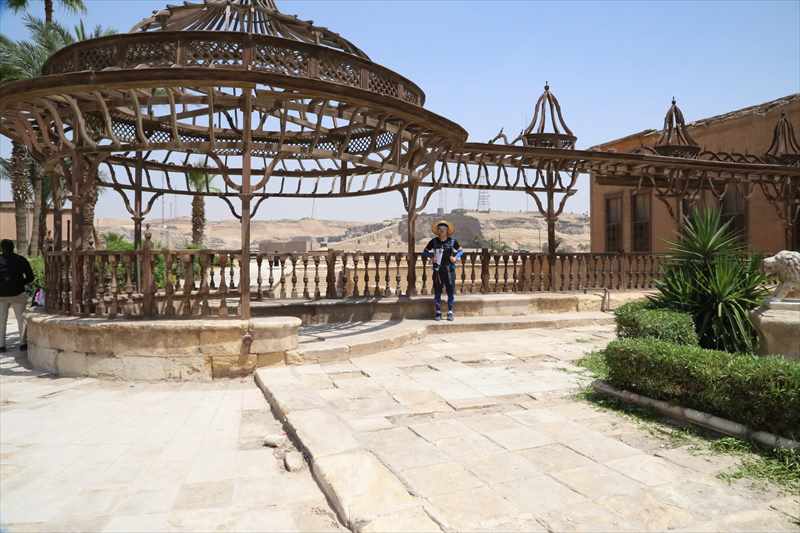 ムハンマド・アリ・モスク　外