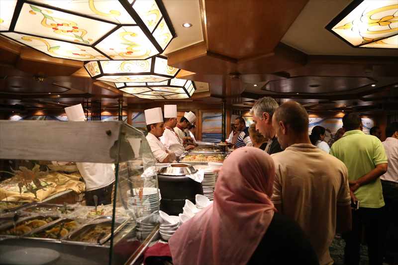 エジプト　ナイル川　クルーズ　バイキング