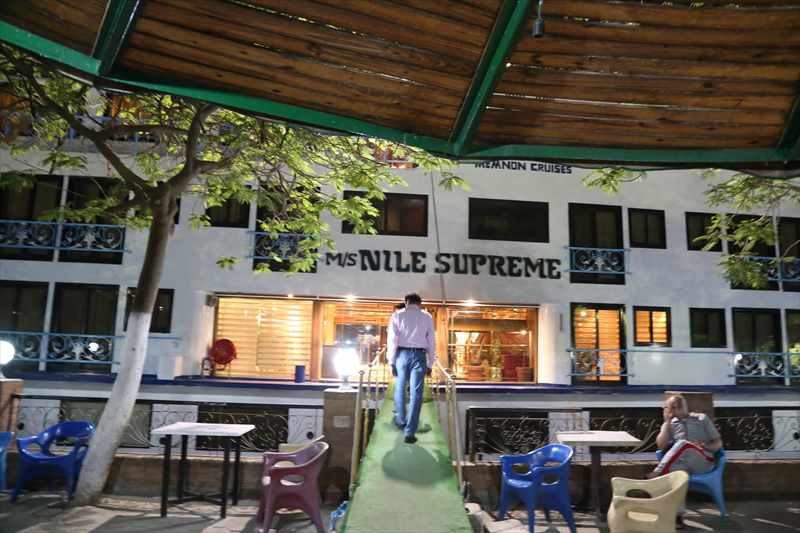 エジプト　ナイル川　クルーズ