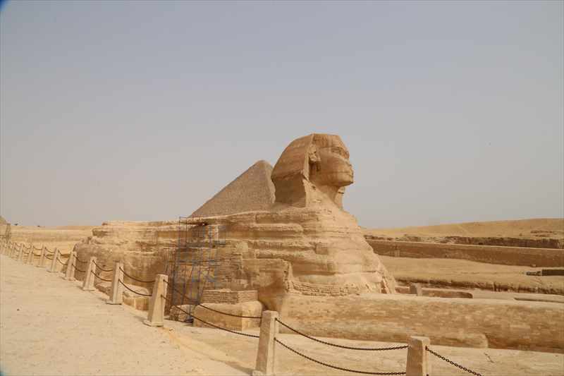 エジプト　スフィンクス