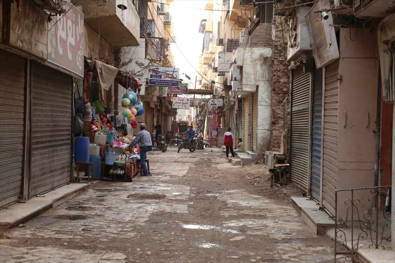 エジプト　路地裏