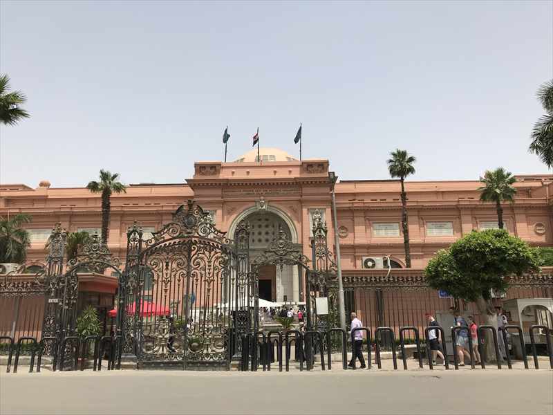 エジプト考古学博物館