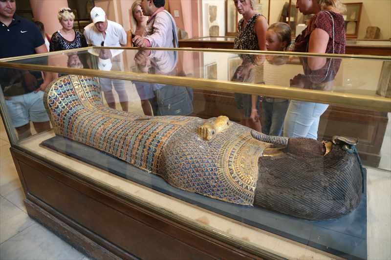 エジプト考古学博物館