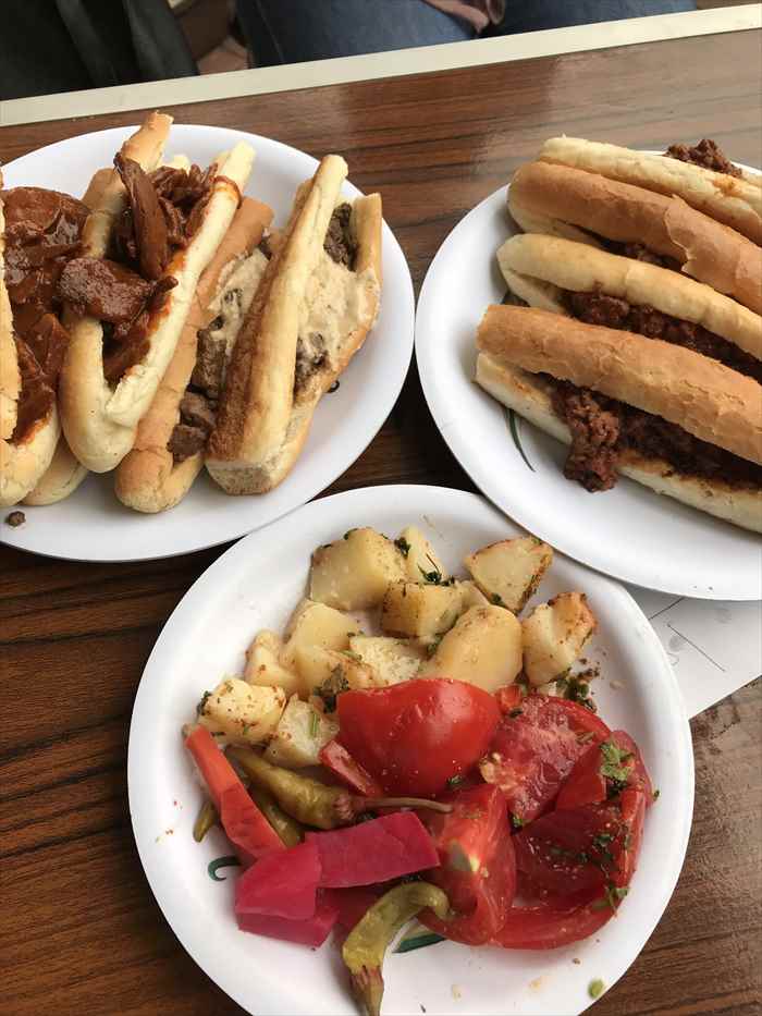 エジプト　ストリートフード