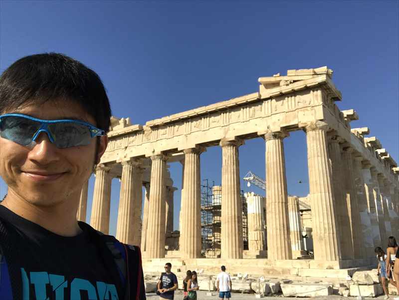 パルテノン神殿