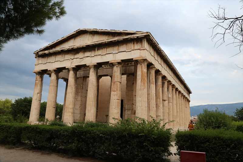 ギリシャアテネ　古代アゴラ