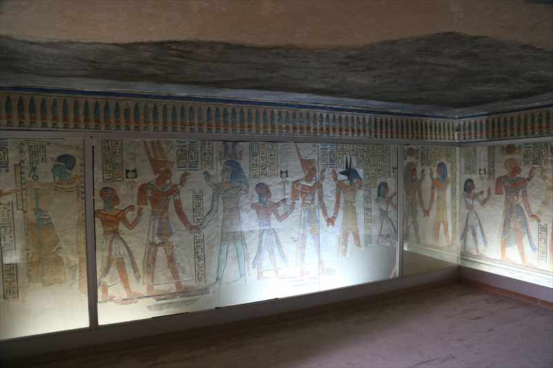 ルクソール　王妃の谷