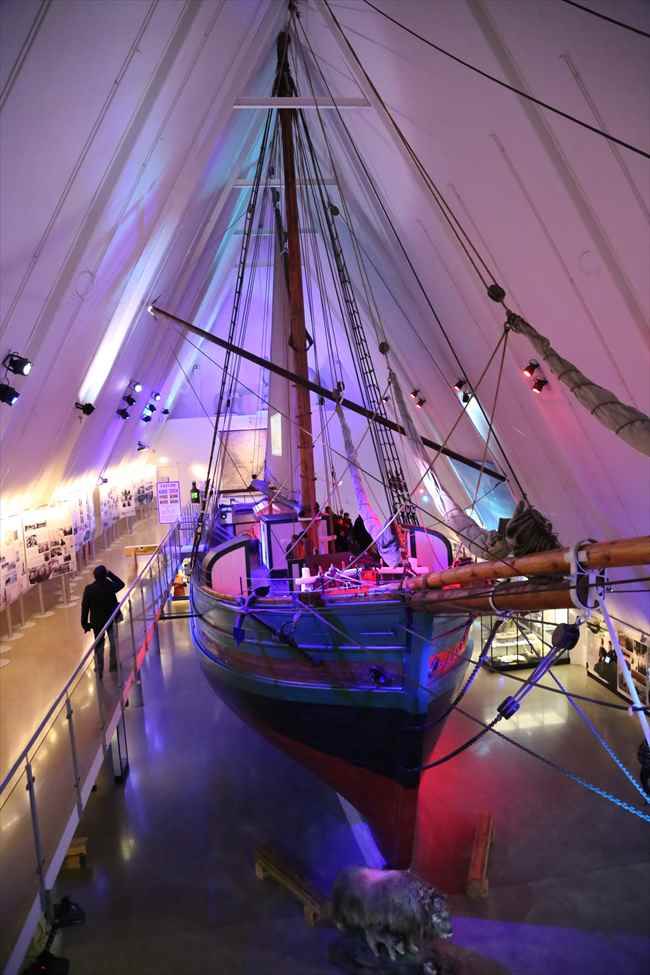 ノルウェー フラム号博物館