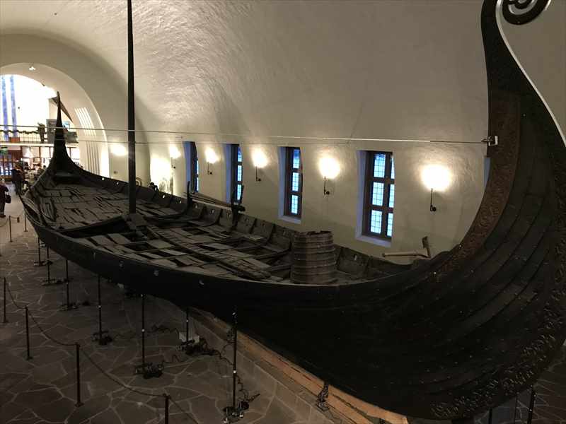 ノルウェー ヴァイキング船博物館