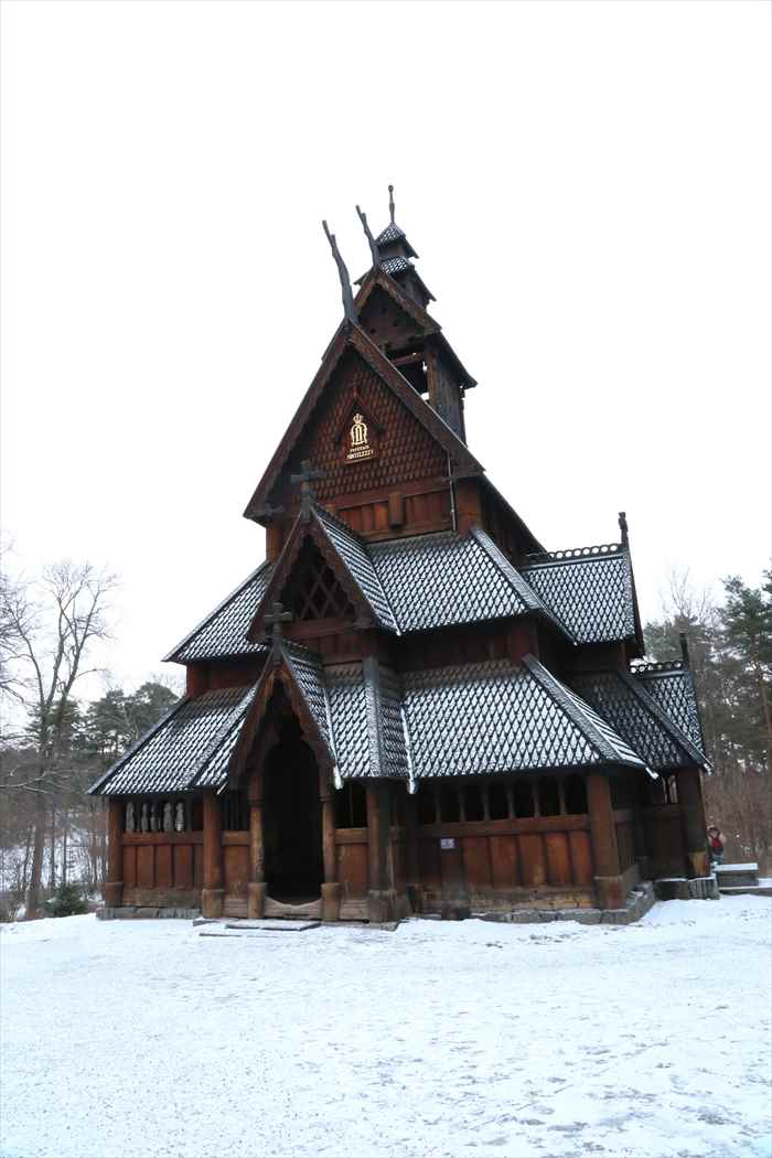 ノルウェー民俗博物館 スターブ教会