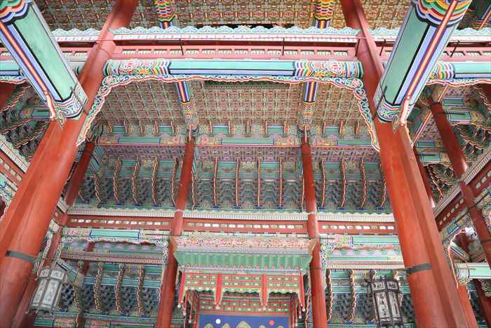 景福宮（キョンボックン）　内部