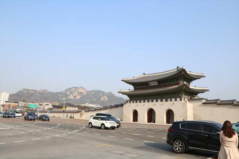 景福宮（キョンボックン）