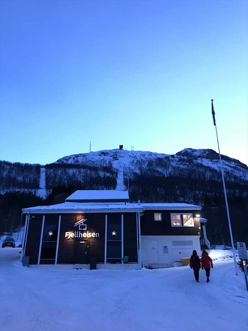 トロムソー　ケーブルカー