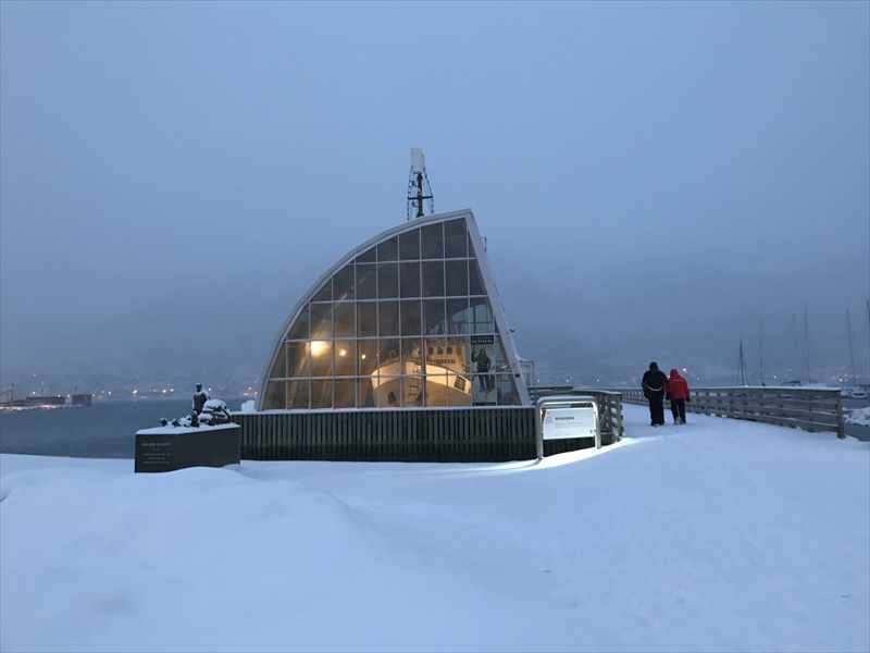 トロムソ　MSPOLSTJERNA号　北極星号