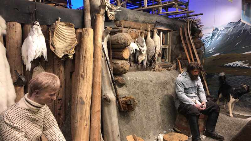 トロムソー 北極圏　博物館