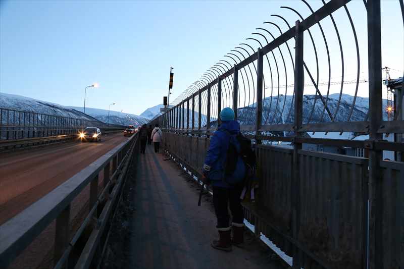 トロムソ大橋　