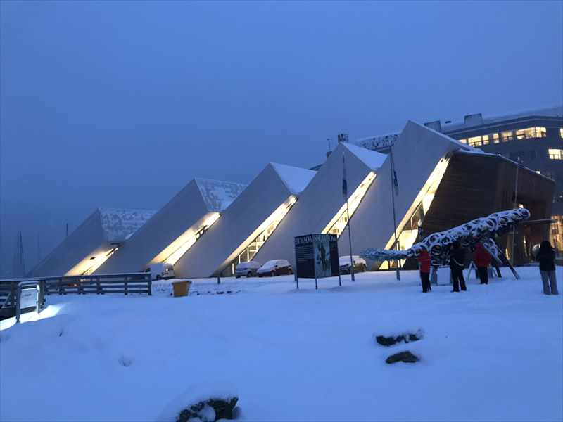 トロムソー　ポラリア　水族館