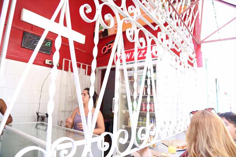 キューバ　ハバナ　ピザ　CUP