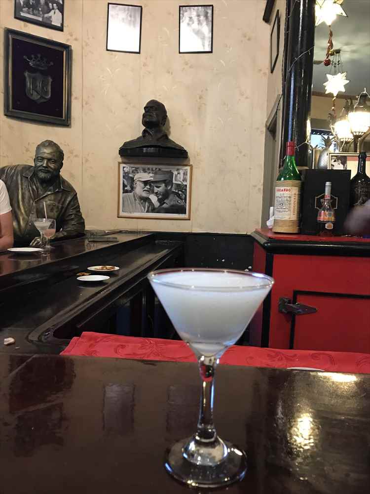 キューバ ハバナ フロリディータ ダイキリ