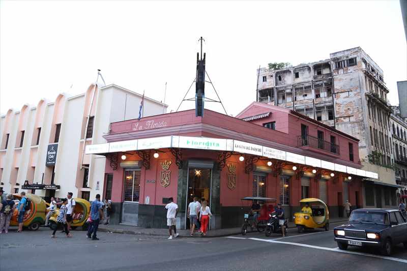キューバ ハバナ フロリディータ