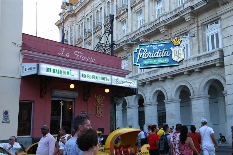 キューバ ハバナ フロリディータ