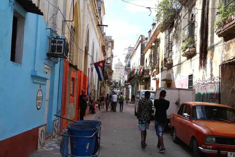 キューバ　ハバナ　