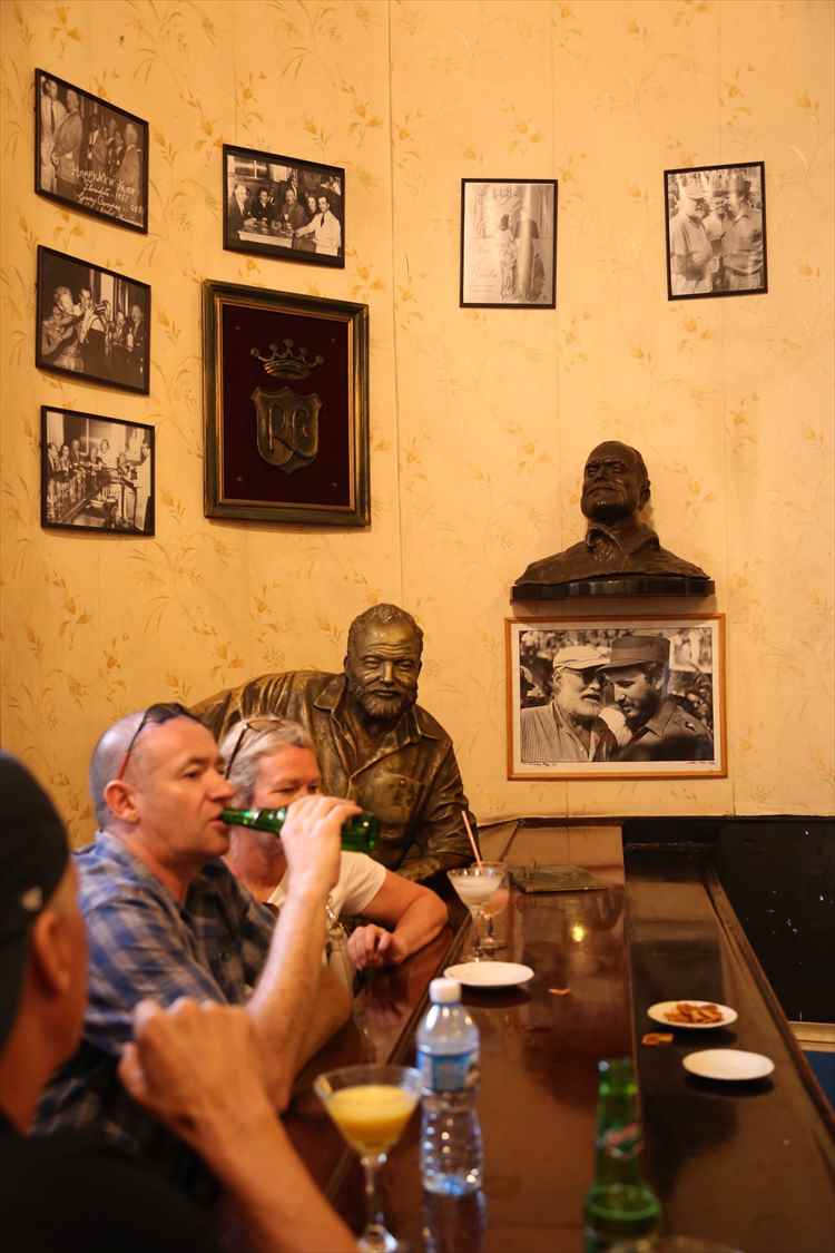 キューバ ハバナ フロリディータ ヘミングウェイ