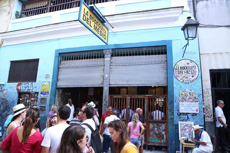 キューバ ハバナ ボデギータ