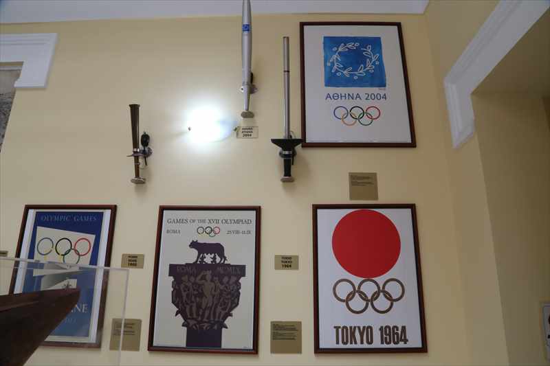 ギリシャ　アテネ　パナティナイコスタジアム　ポスター