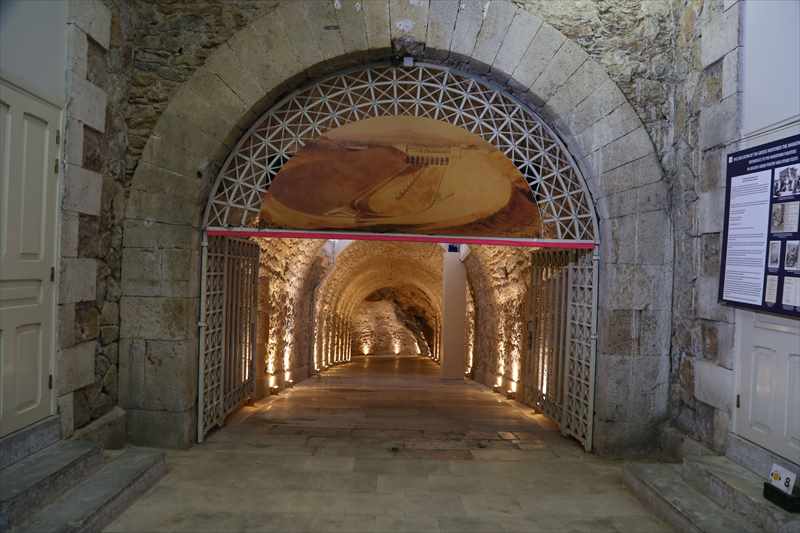 ギリシャ　アテネ　パナティナイコスタジアム　入退場口