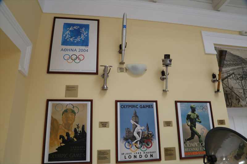 ギリシャ　アテネ　パナティナイコスタジアム　博物館