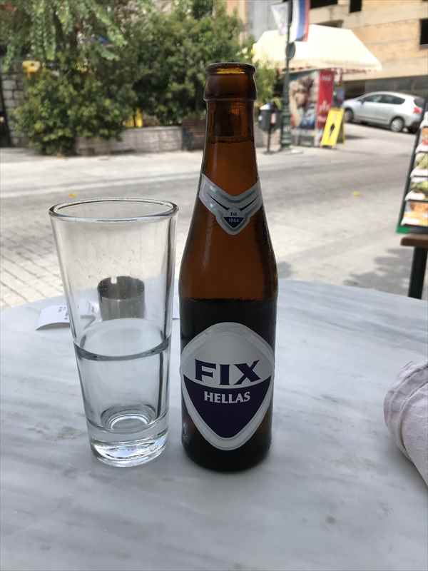 ギリシャ　ビール　フィックス