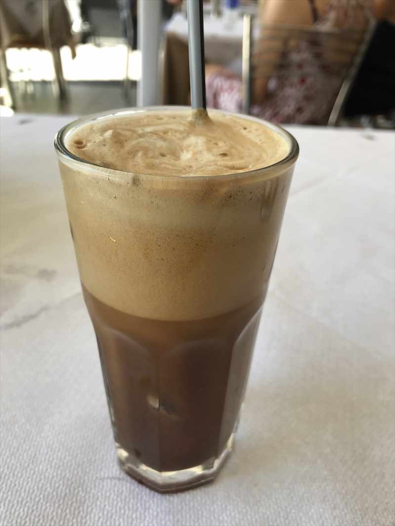 ギリシャ　フラッペ