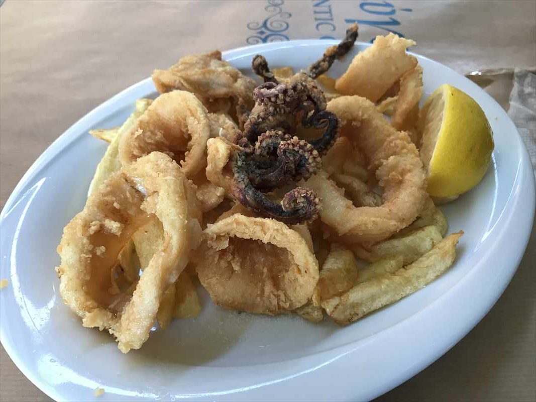 ギリシャ　カラマリ