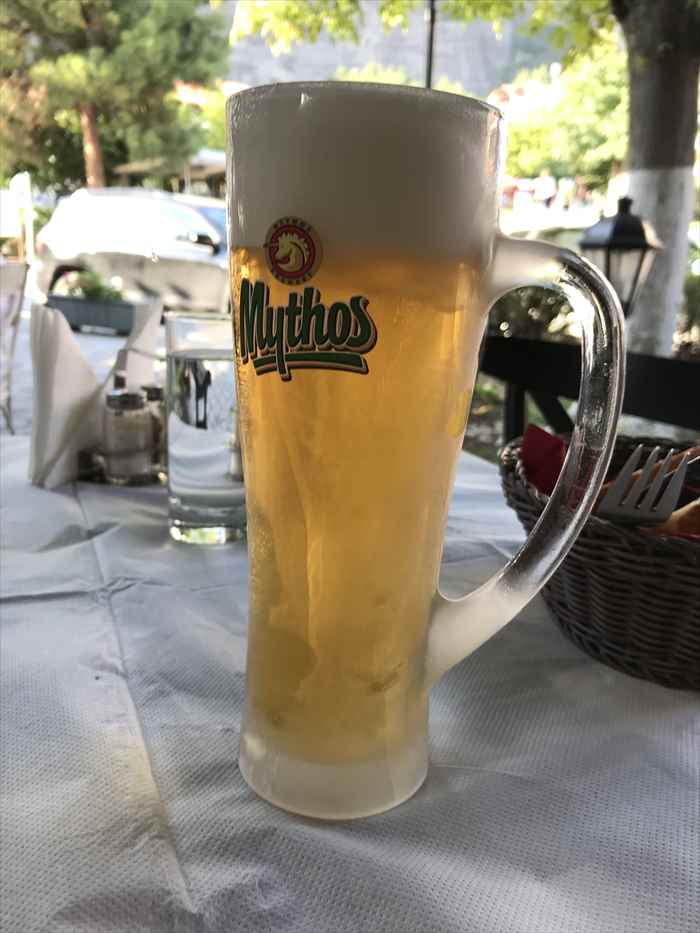 ギリシャ　メテオラ　ビール
