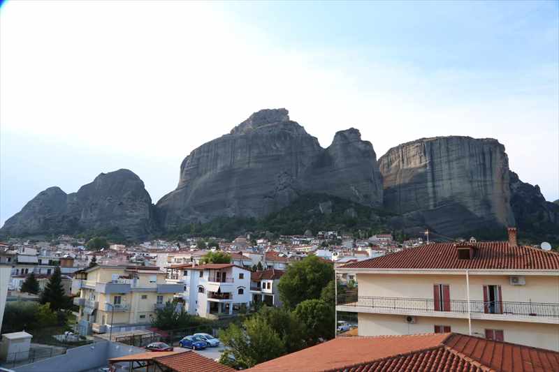 ギリシャ　メテオラ